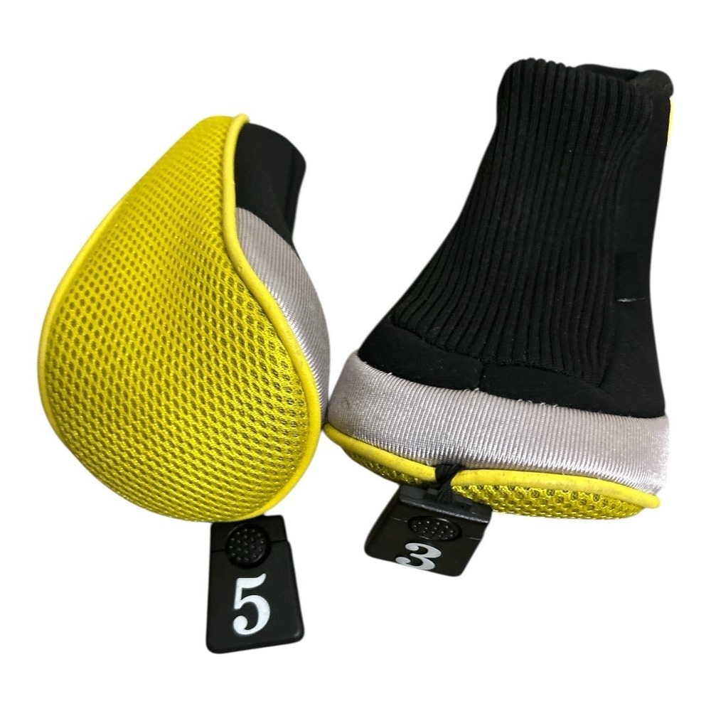 Andux Hybrid Golf club head covers #3 & #5. Set